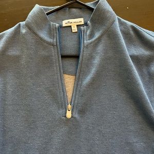 Peter Millar quarter zip pullover